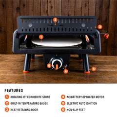 Tabletop Pizza Oven
