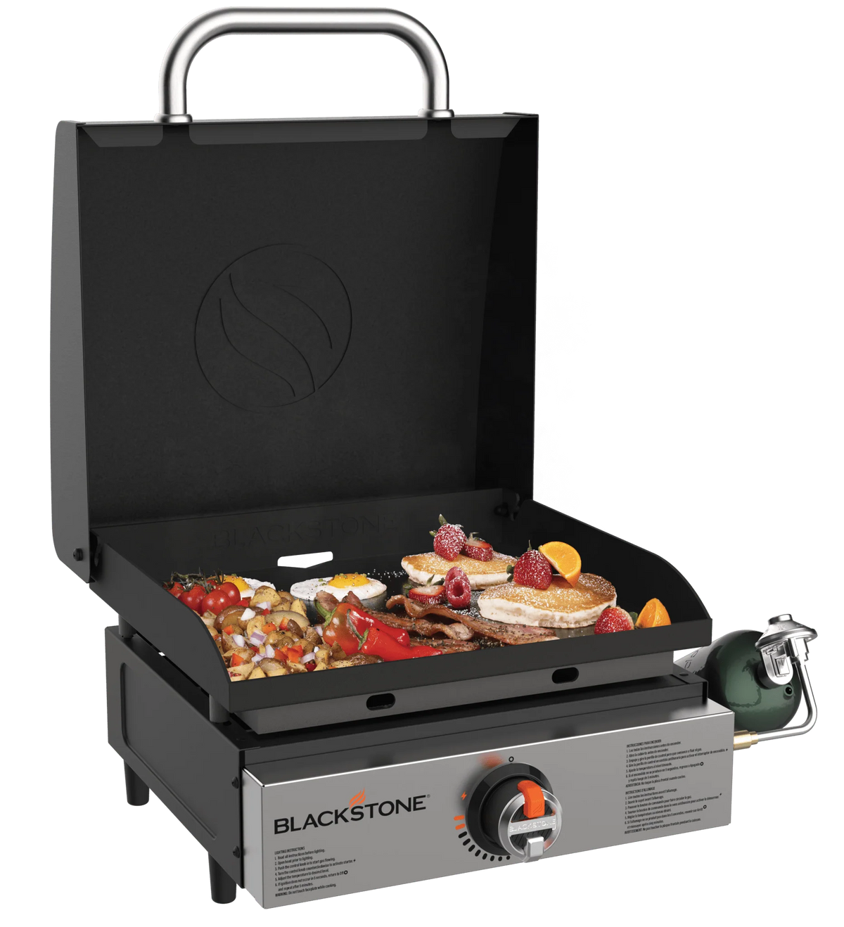 Original 17” Tabletop Griddle with Hood