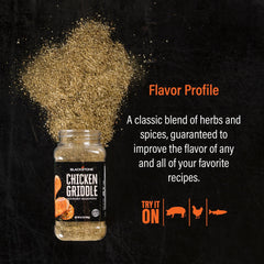 Chicken Griddle Seasoning