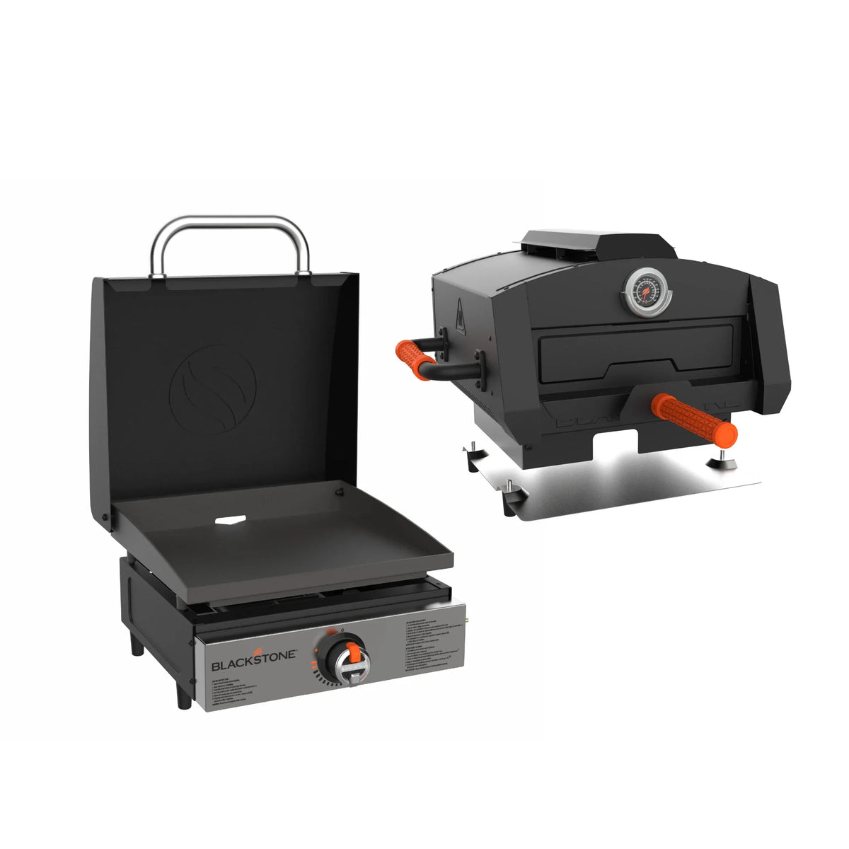 17" Tabletop Griddle with Hood Bundle