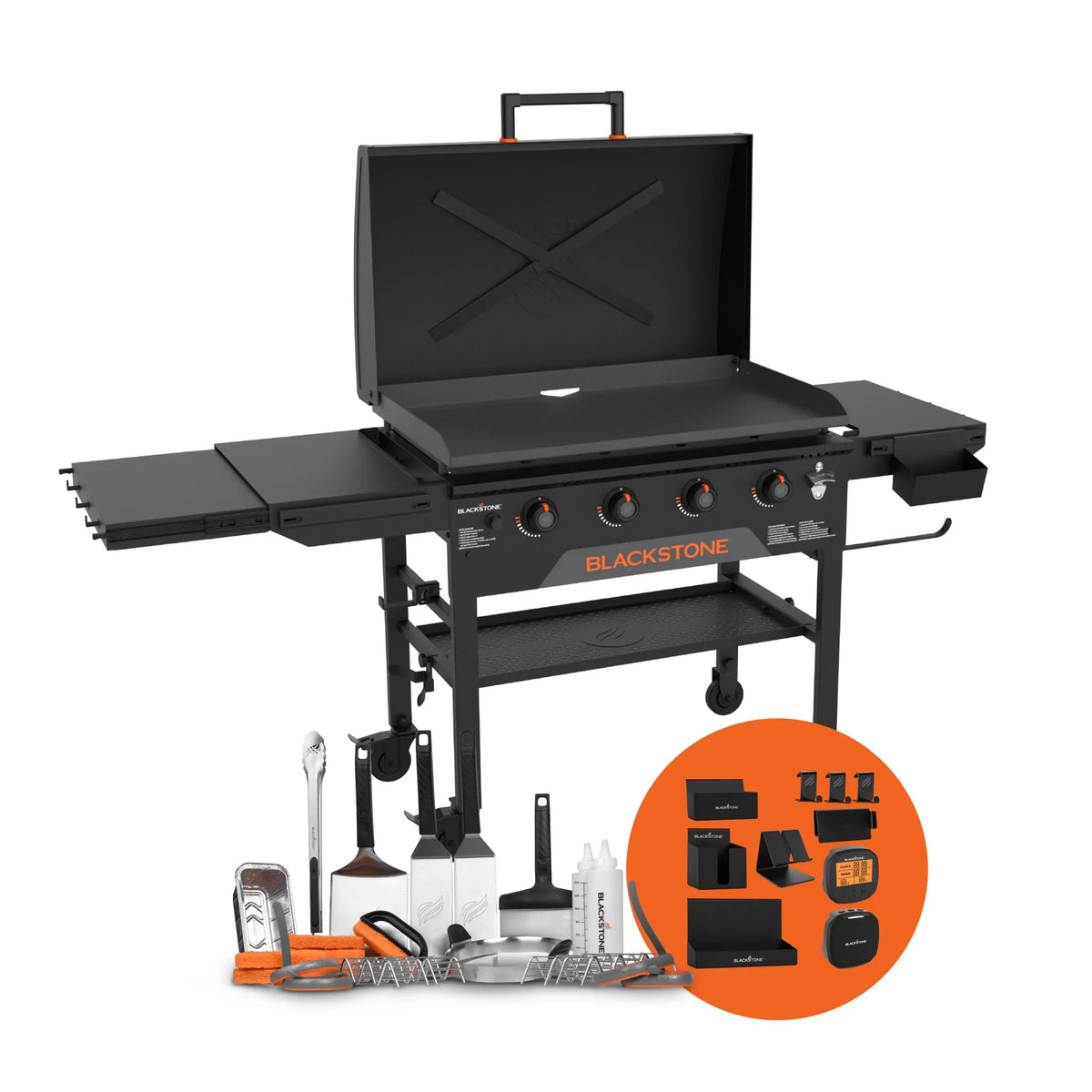 36” Griddle with Hood Bundle