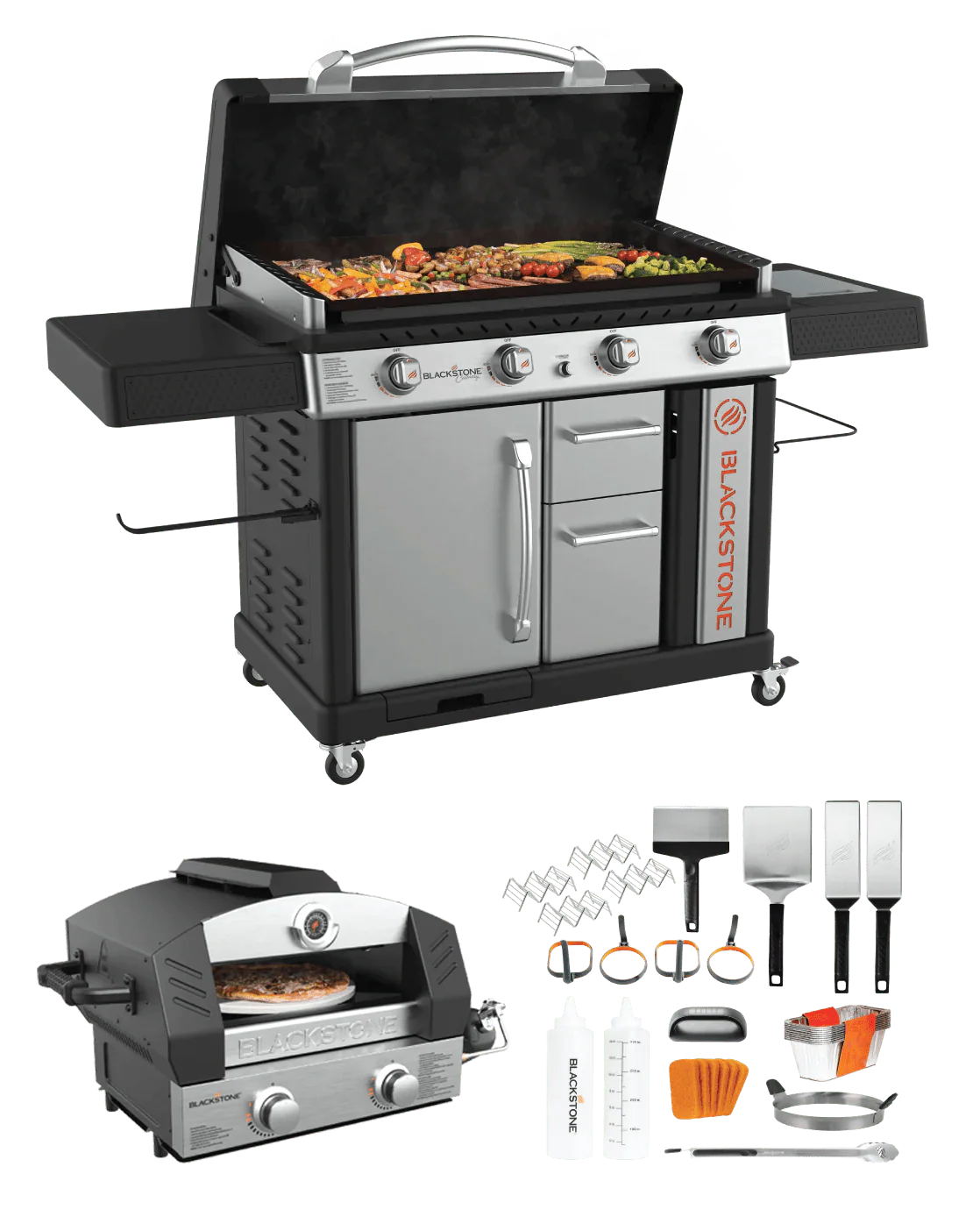36" Griddle with Hood Bundle